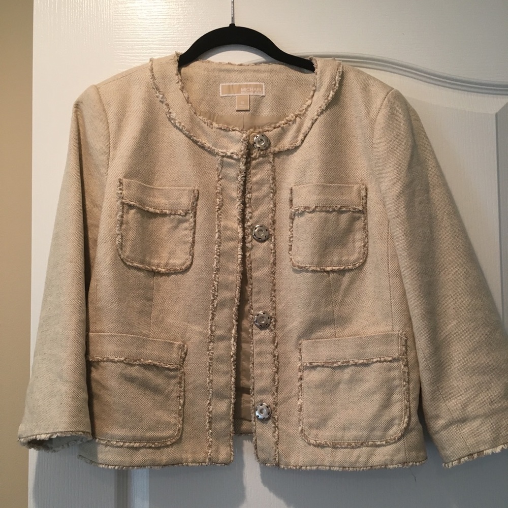 Cream Blazer
